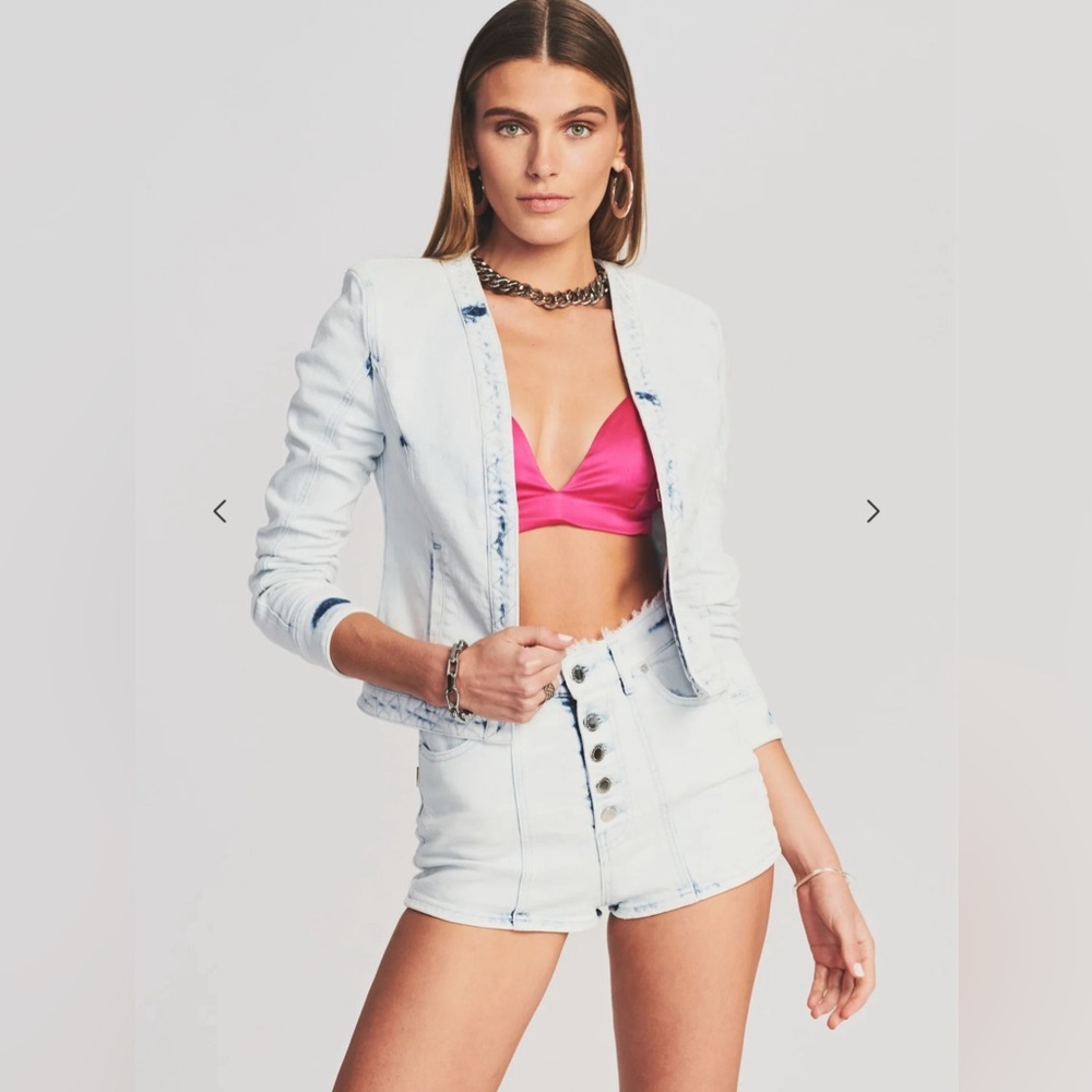 NWT Retrofête Mabel Denim Jacket